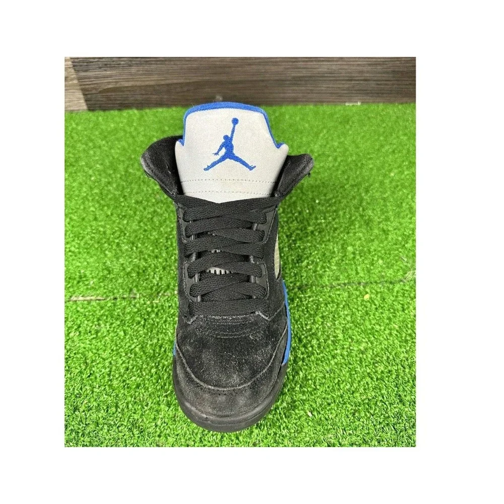 Nike Air Jordan 5 Retro GS 'Racer Blue' 2022 ‎ 440888-004 Youth Size 1.5Y